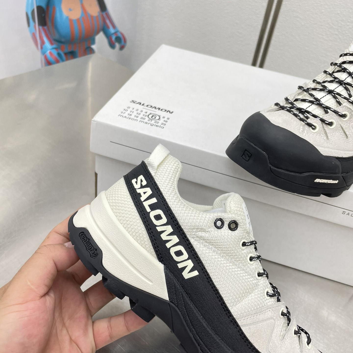 Maison Margiela Black Off- Salomon Edition X-Alpages Sneakers - EUR FASHION