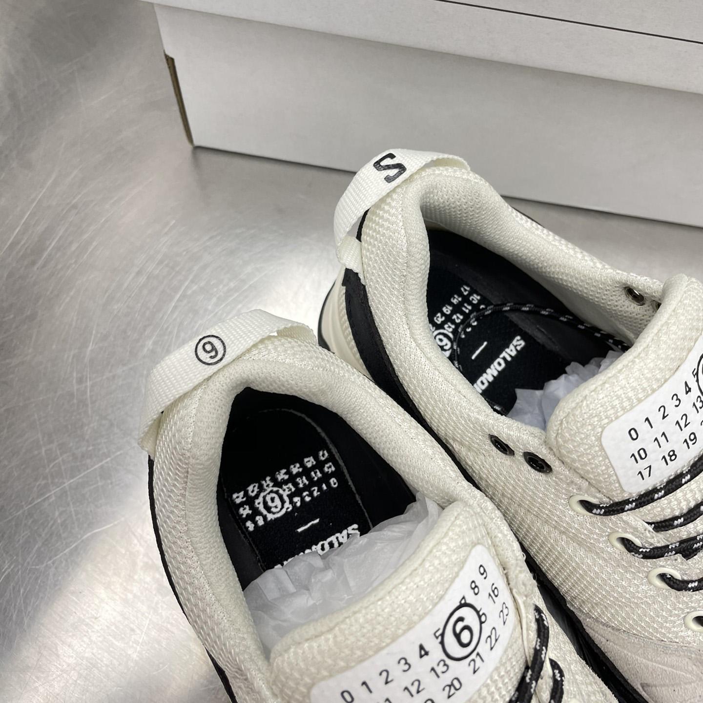 Maison Margiela Black Off- Salomon Edition X-Alpages Sneakers - EUR FASHION