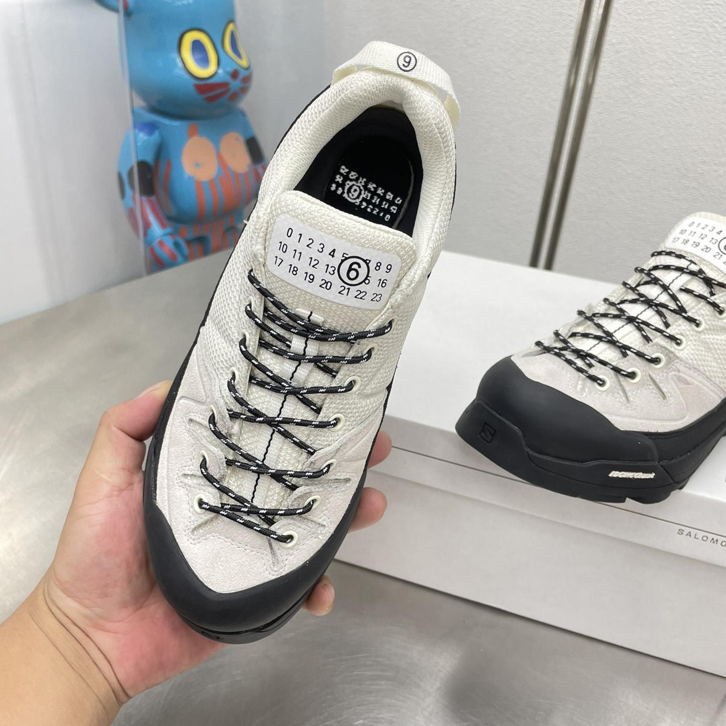 Maison Margiela Black Off- Salomon Edition X-Alpages Sneakers - EUR FASHION