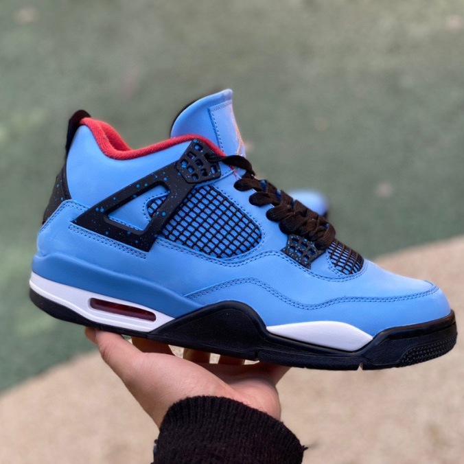 Air Jordan 4 x Travis Scott Cactus Sneaker  308497-406 - EUR FASHION