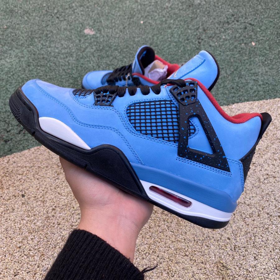 Air Jordan 4 x Travis Scott Cactus Sneaker  308497-406 - EUR FASHION