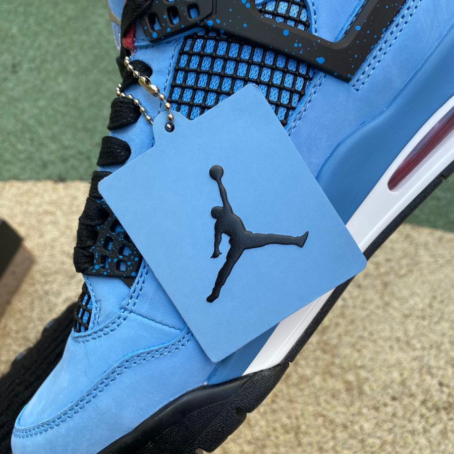 Air Jordan 4 x Travis Scott Cactus Sneaker  308497-406 - EUR FASHION