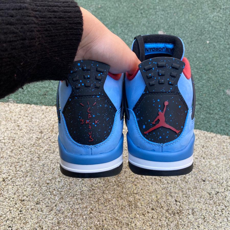 Air Jordan 4 x Travis Scott Cactus Sneaker  308497-406 - EUR FASHION