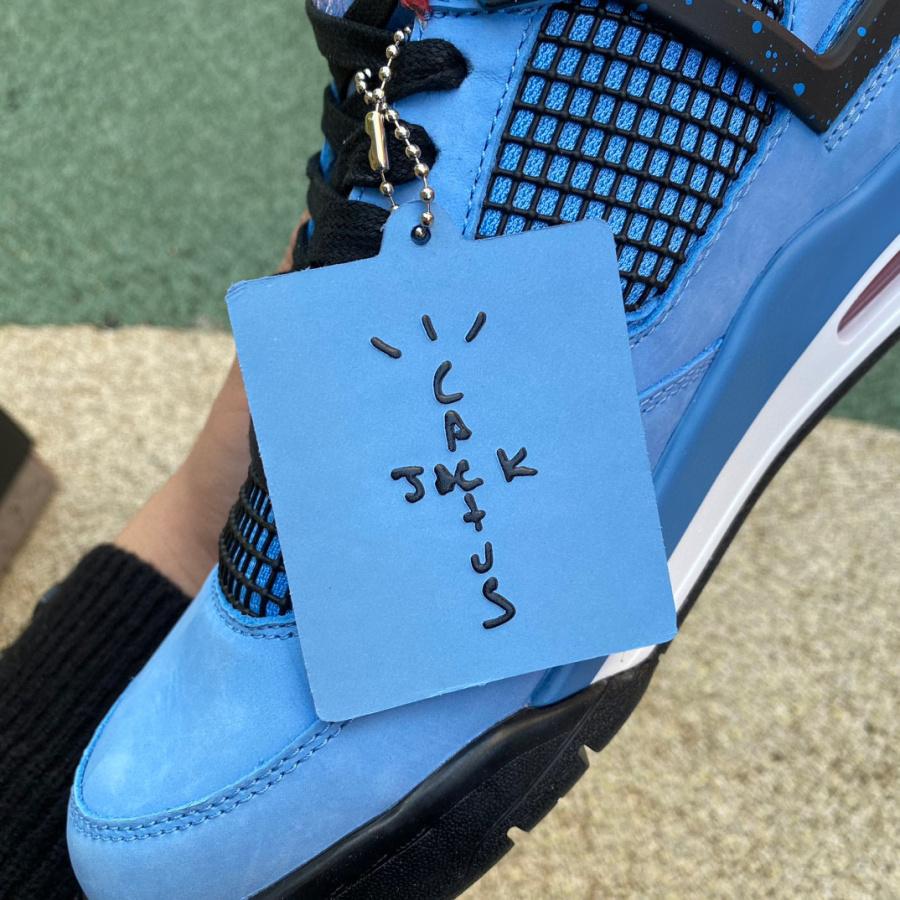 Air Jordan 4 x Travis Scott Cactus Sneaker  308497-406 - EUR FASHION