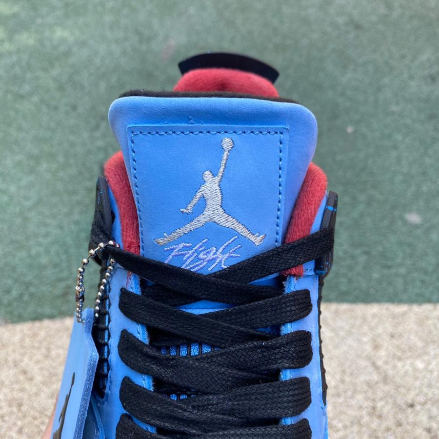 Air Jordan 4 x Travis Scott Cactus Sneaker  308497-406 - EUR FASHION