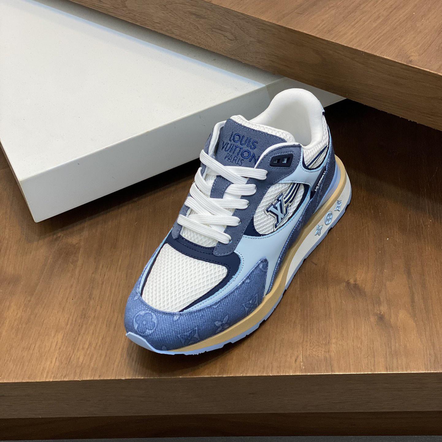Louis Vuitton Run Away Sneaker         - EUR FASHION