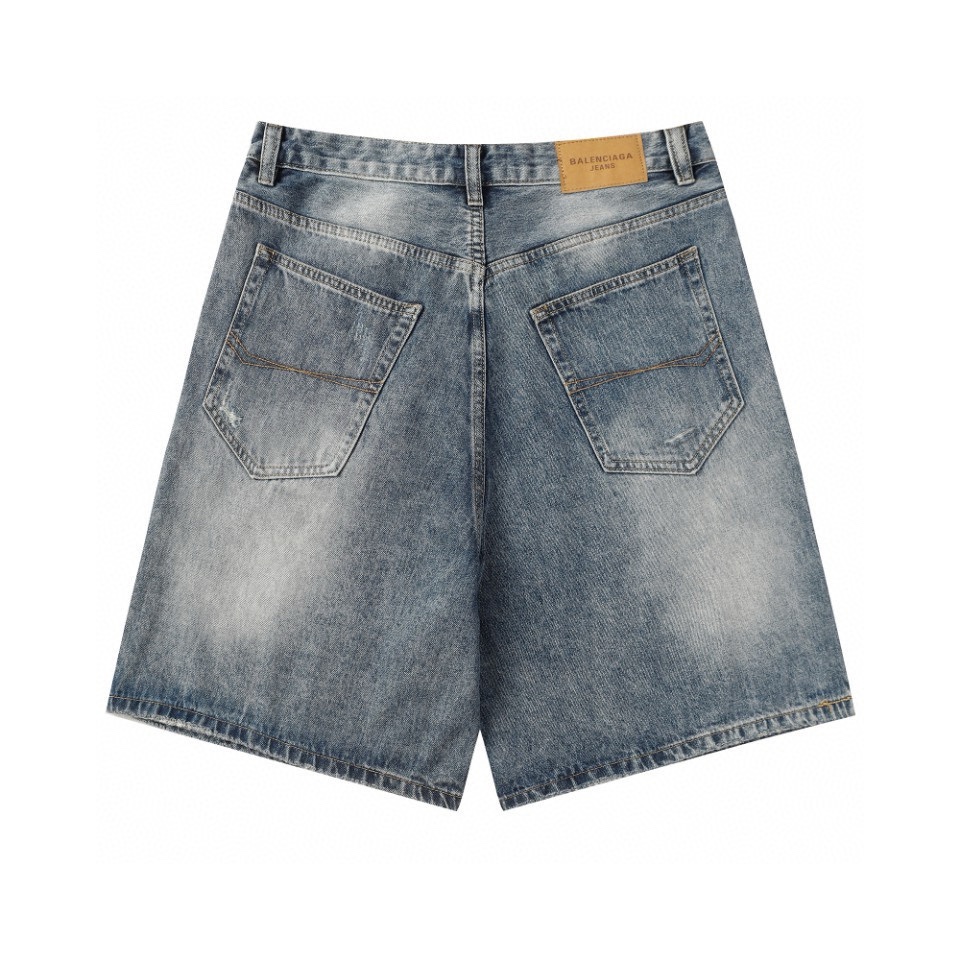 Balenciaga Denim Shorts - EUR FASHION
