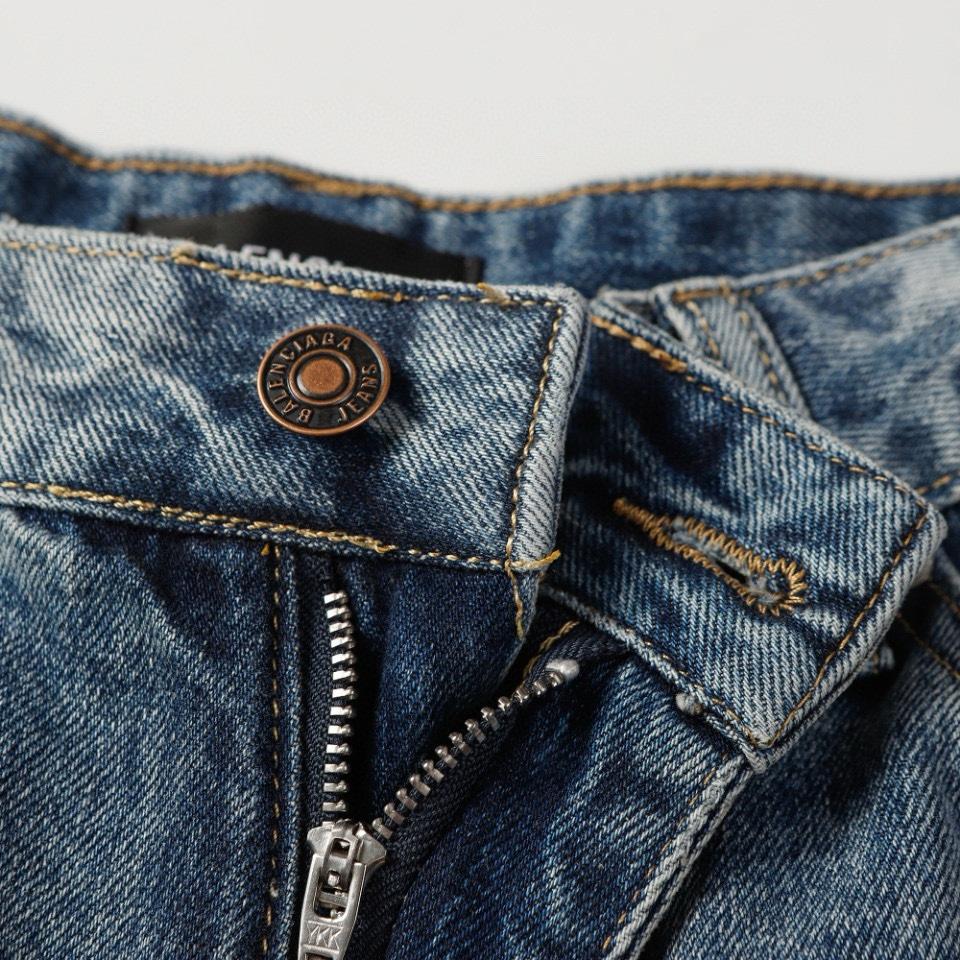 Balenciaga Denim Shorts - EUR FASHION