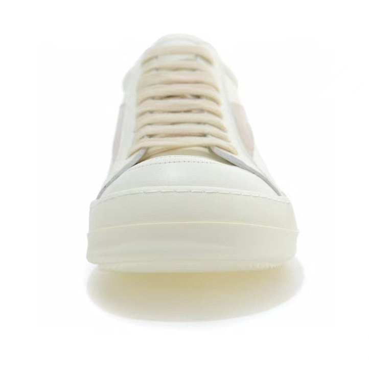 Rick Owens Lido Vintage leather sneakers - EUR FASHION