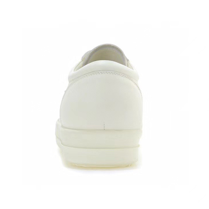 Rick Owens Lido Vintage leather sneakers - EUR FASHION