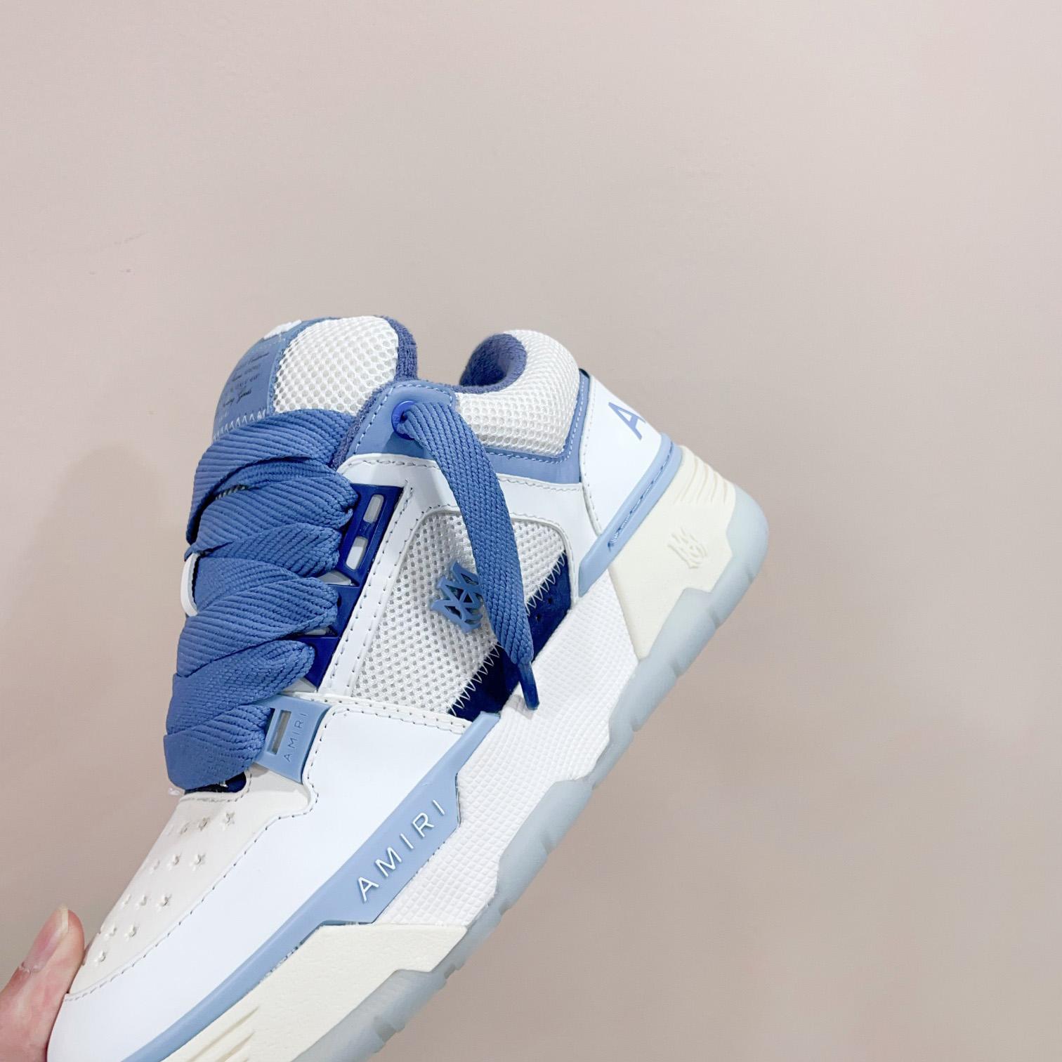 Amiri MA-1 Low Top Lace Up Sneakers - EUR FASHION