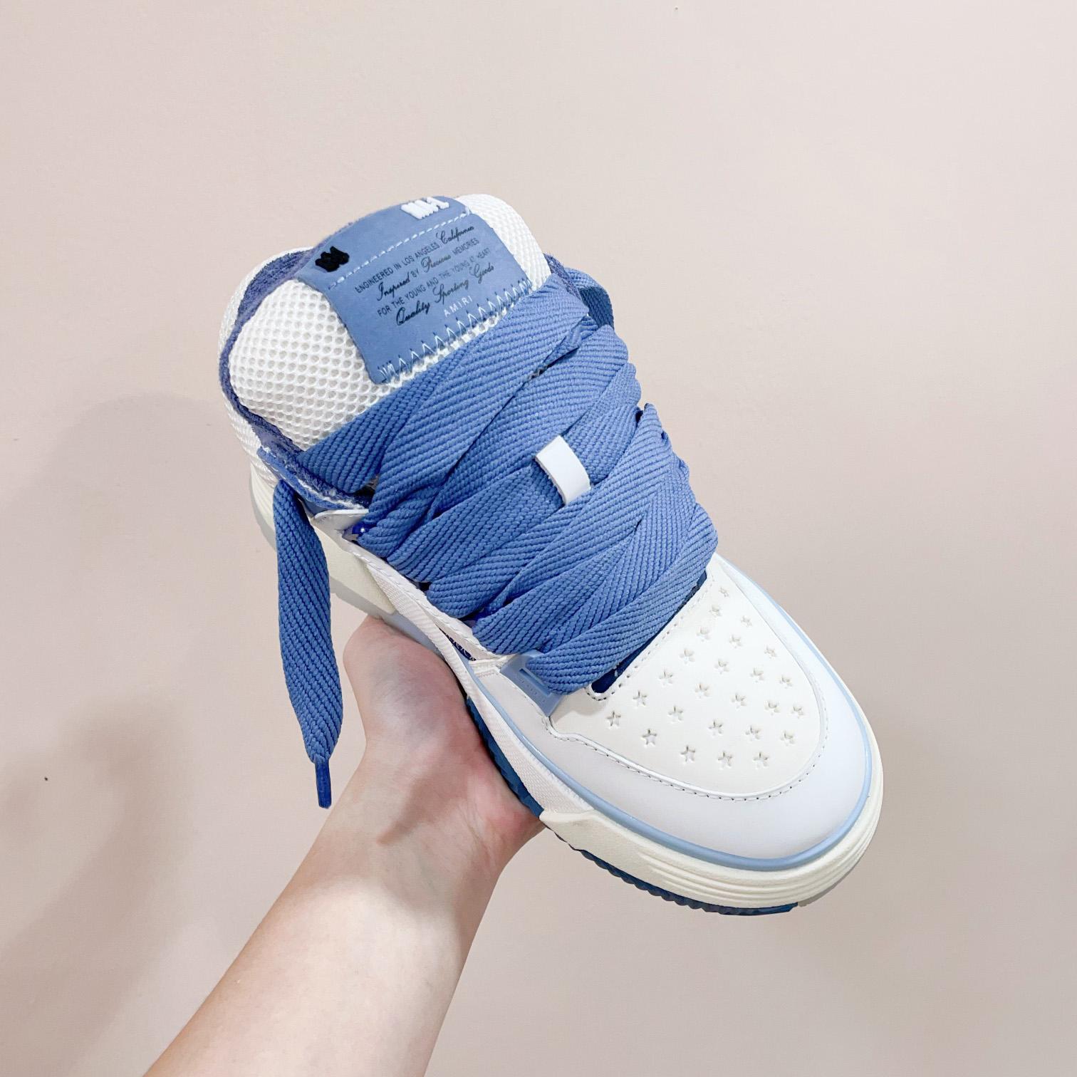 Amiri MA-1 Low Top Lace Up Sneakers - EUR FASHION