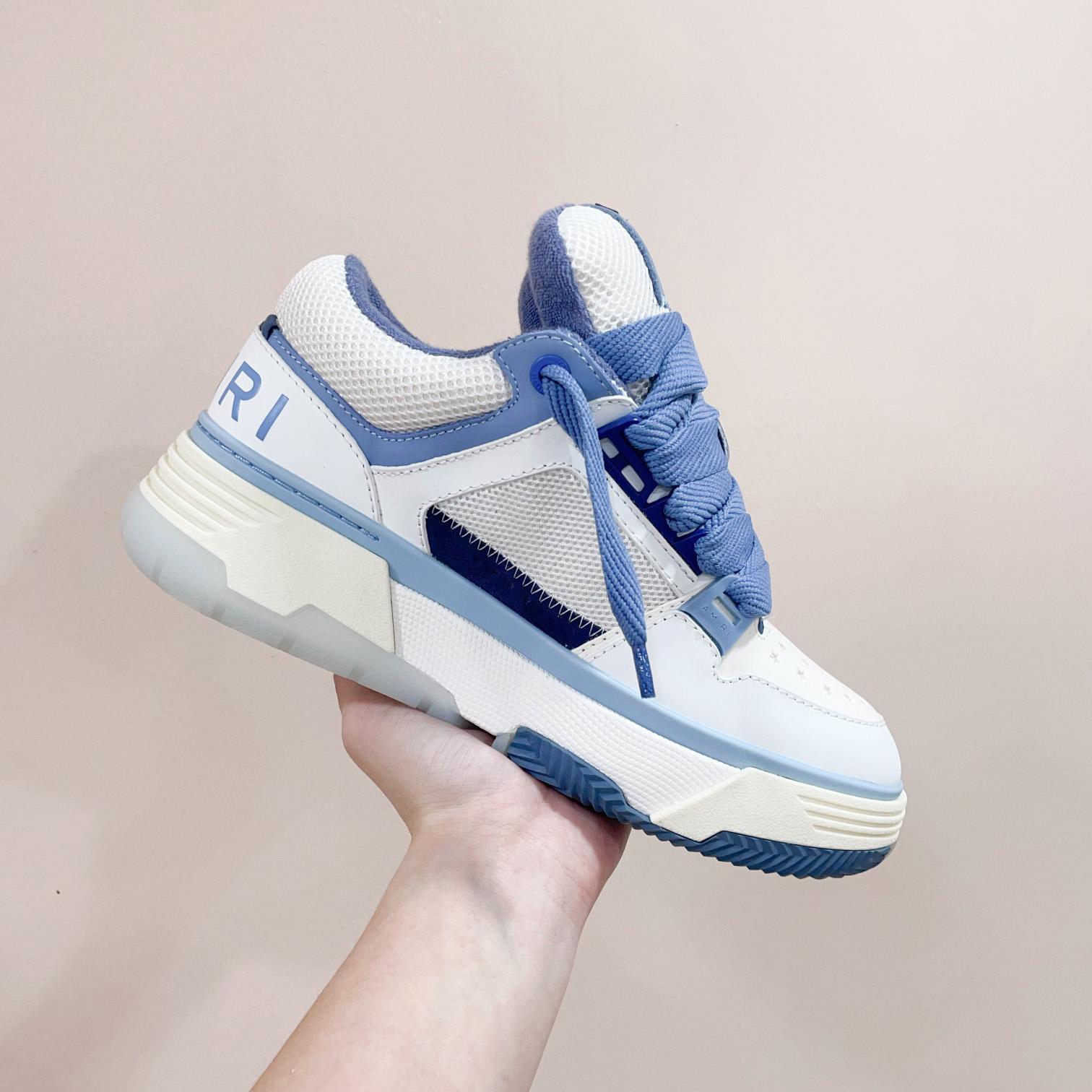 Amiri MA-1 Low Top Lace Up Sneakers - EUR FASHION