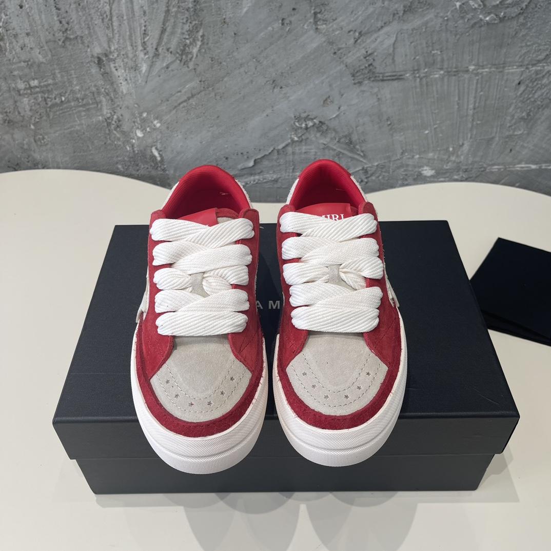 Amiri Sunset Skate Low Sneakers - EUR FASHION