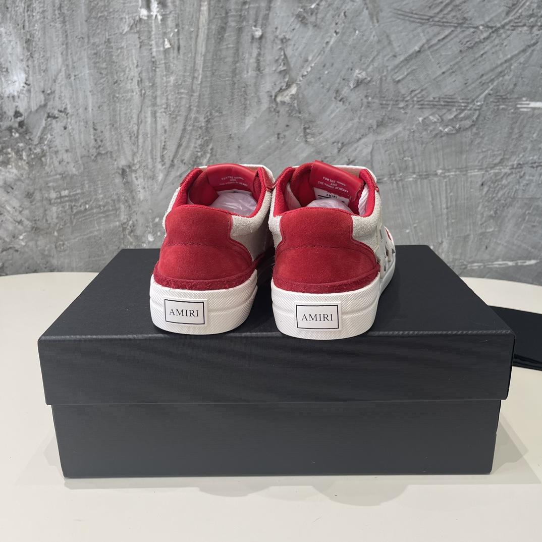 Amiri Sunset Skate Low Sneakers - EUR FASHION