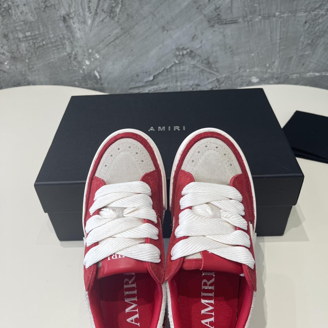 Amiri Sunset Skate Low Sneakers - EUR FASHION