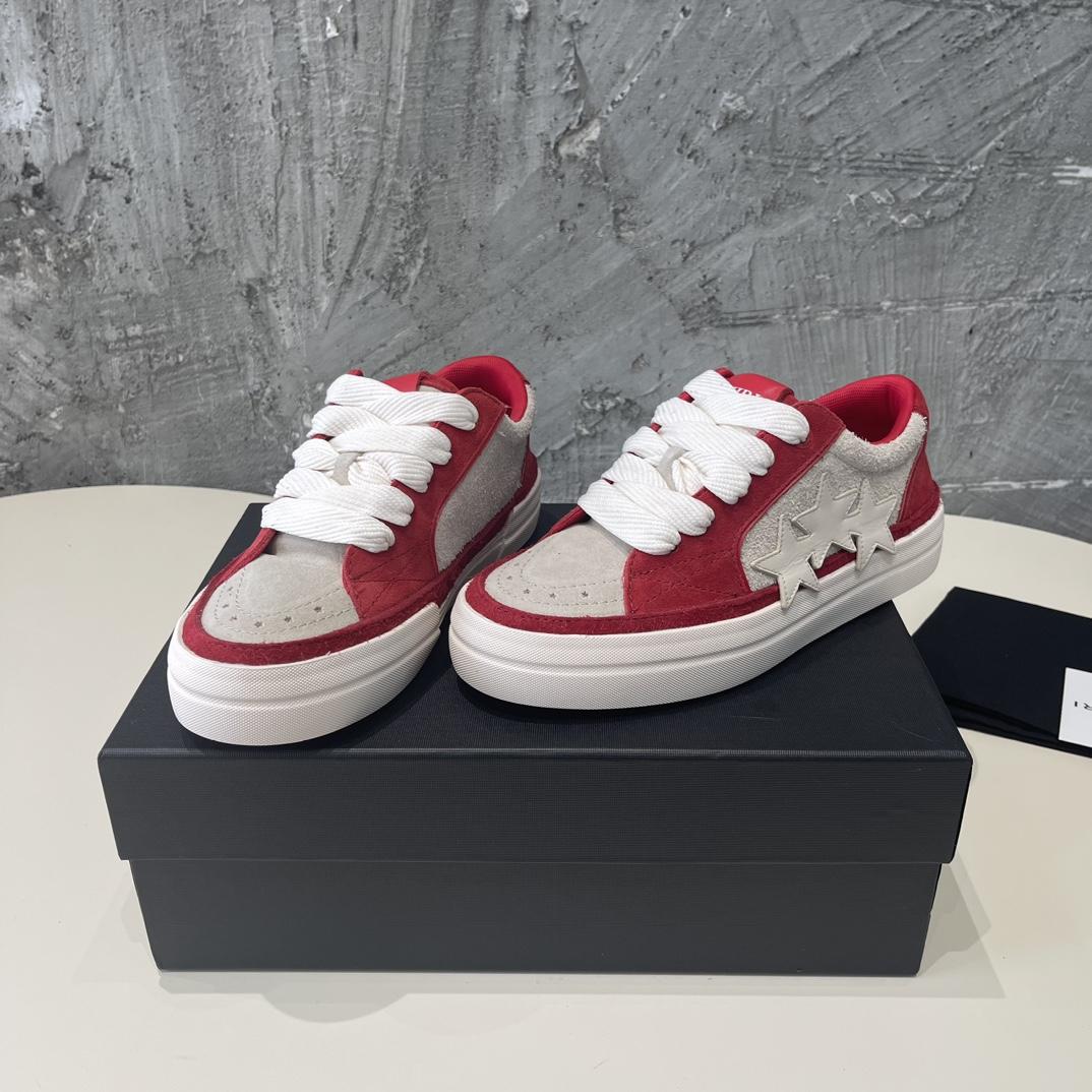 Amiri Sunset Skate Low Sneakers - EUR FASHION