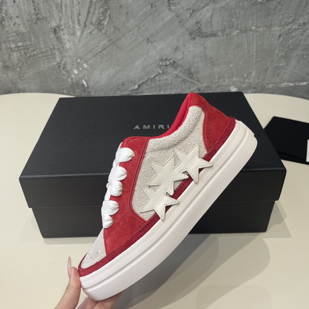 Amiri Sunset Skate Low Sneakers - EUR FASHION
