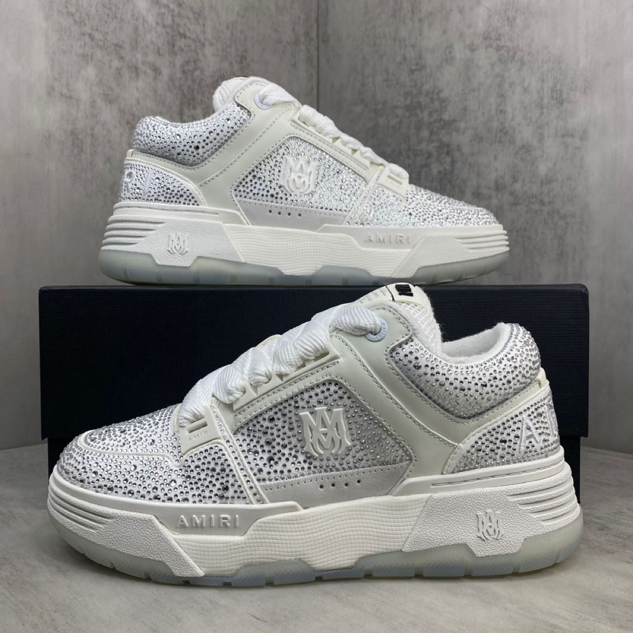Amiri Crystal Ma-1 Sneakers - EUR FASHION