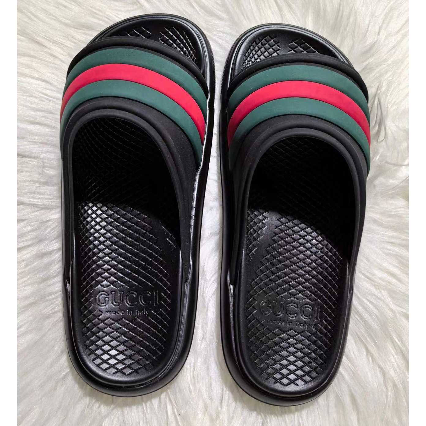Gucci Web Slide Sandal - EUR FASHION