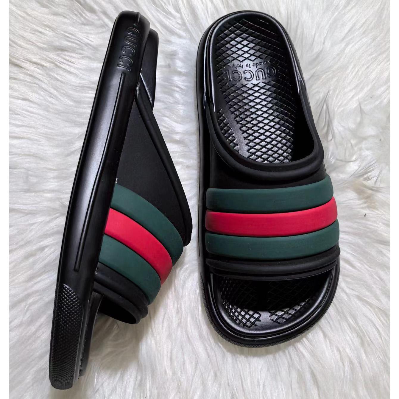 Gucci Web Slide Sandal - EUR FASHION