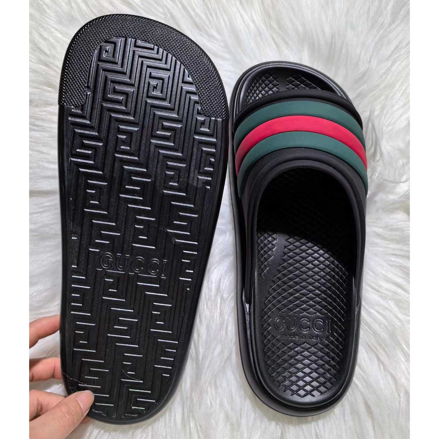 Gucci Web Slide Sandal - EUR FASHION