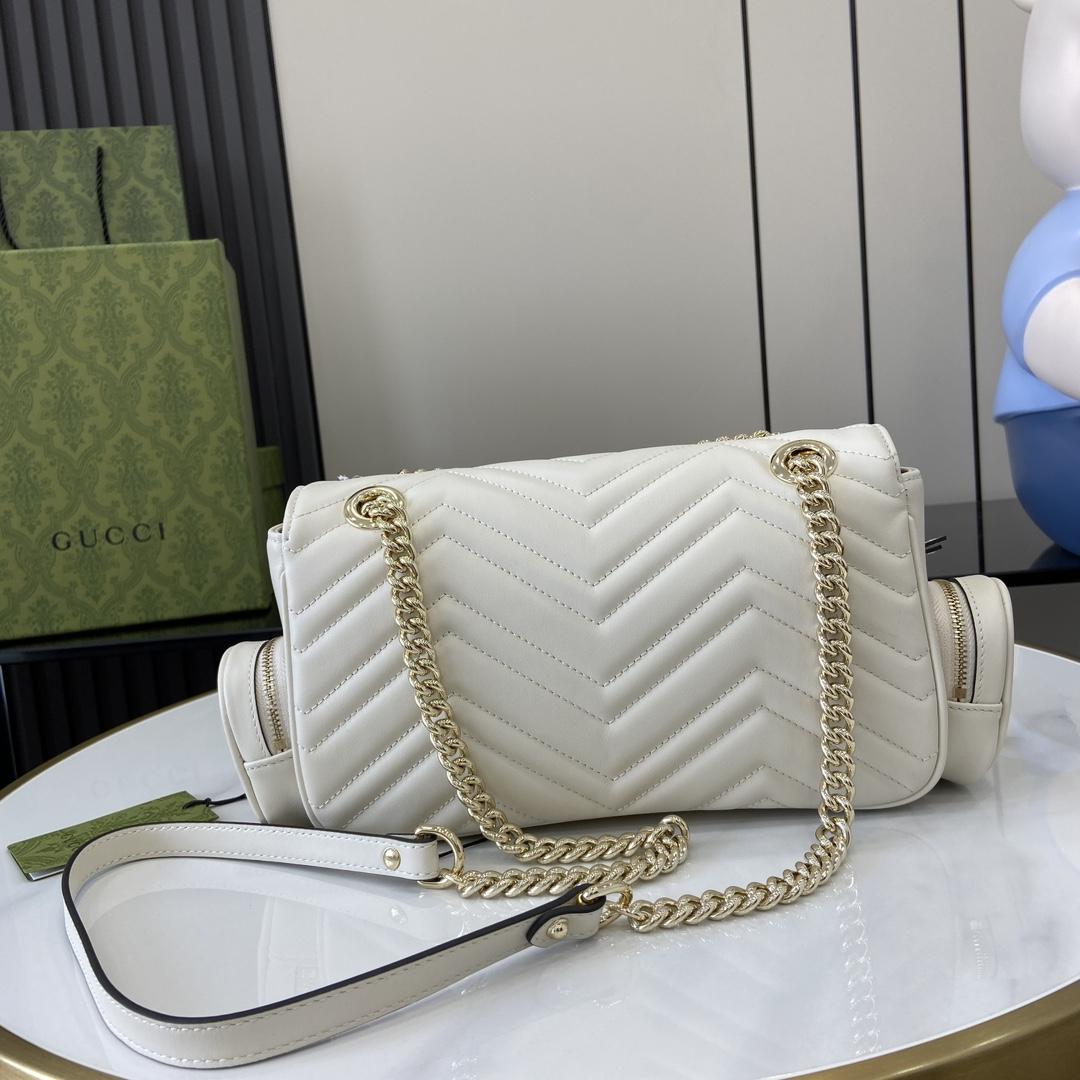 Gucci GG Marmont Small Multi-pocket Bag - EUR FASHION