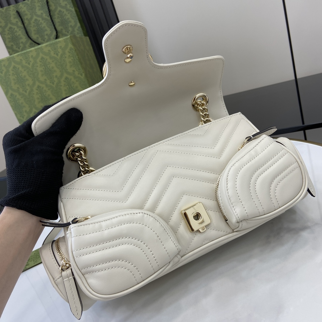 Gucci GG Marmont Small Multi-pocket Bag - EUR FASHION