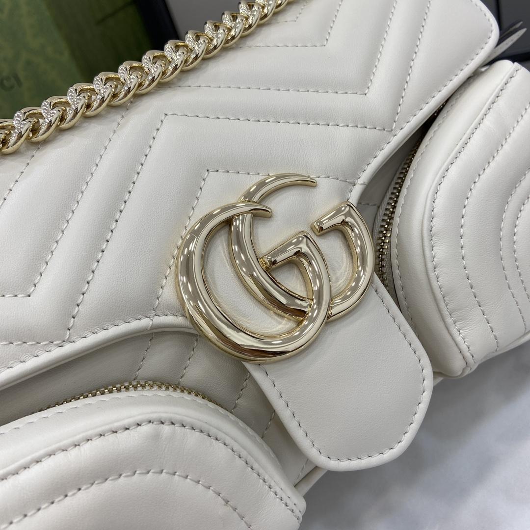 Gucci GG Marmont Small Multi-pocket Bag - EUR FASHION