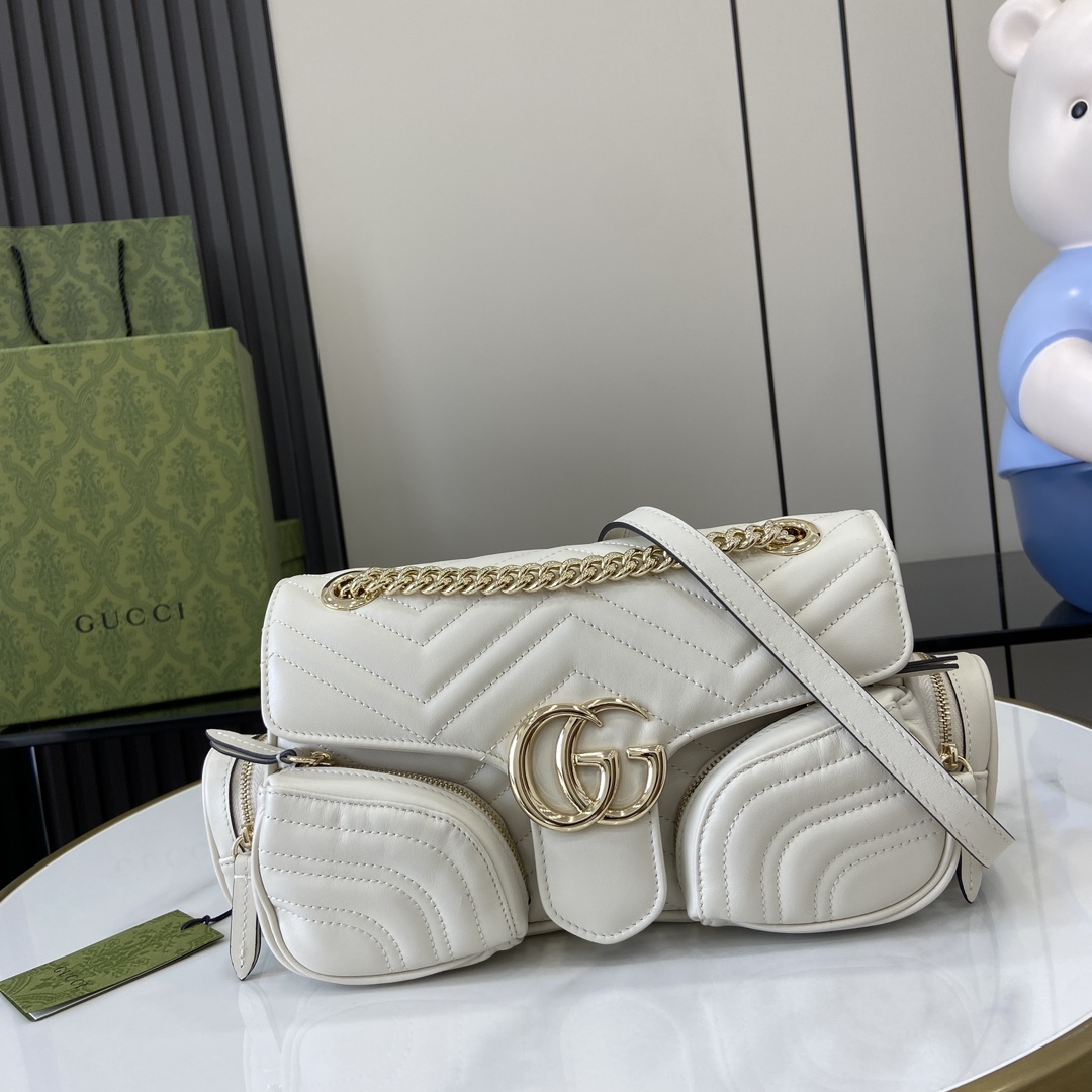 Gucci GG Marmont Small Multi-pocket Bag - EUR FASHION