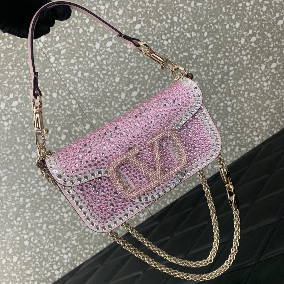 Valenti Locò Small Shoulder Bag (19-10.5-5cm) - EUR FASHION