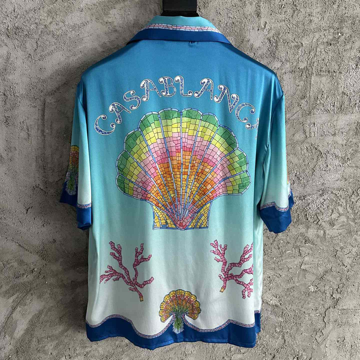 Casablanca Ombré Print Short-Sleeve Shirt - EUR FASHION