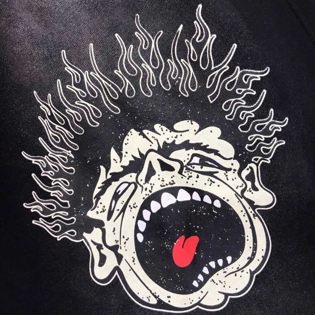 Hellstar Black Records Shorts  - EUR FASHION