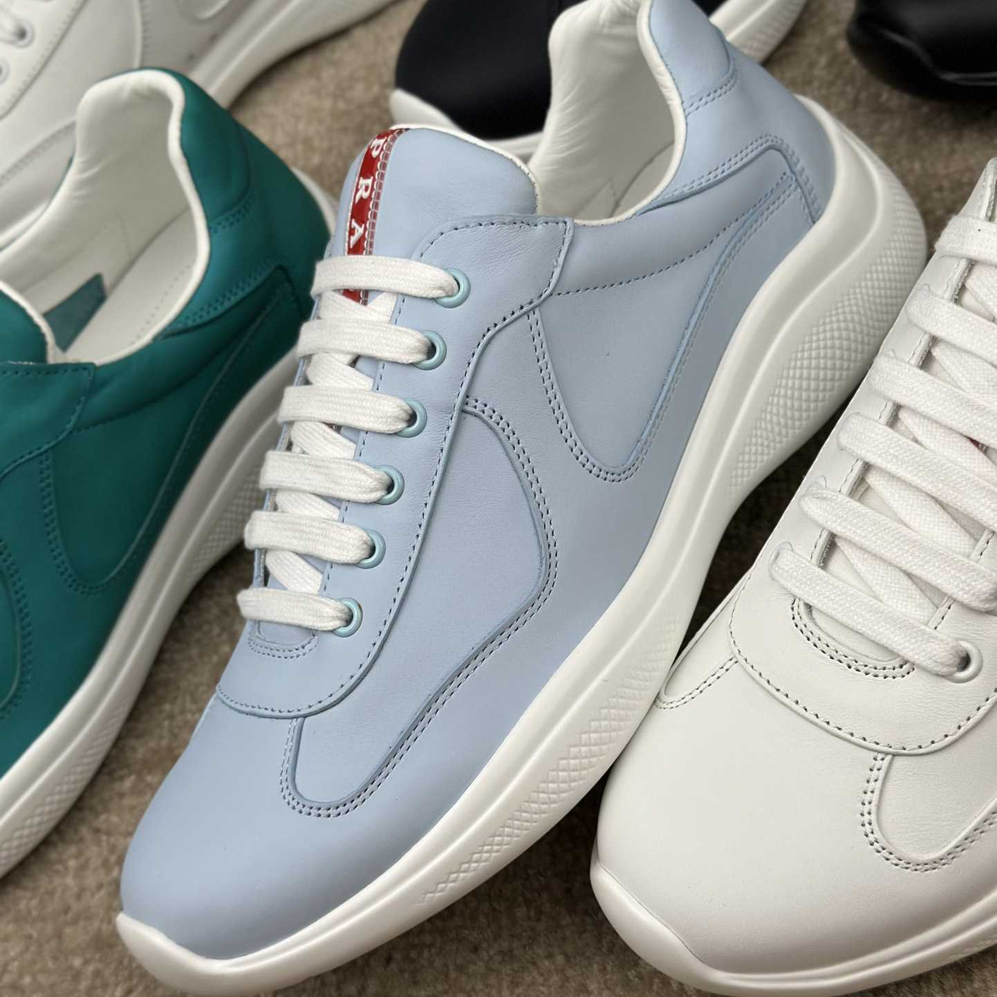 Prada America's Cup Sneakers - EUR FASHION