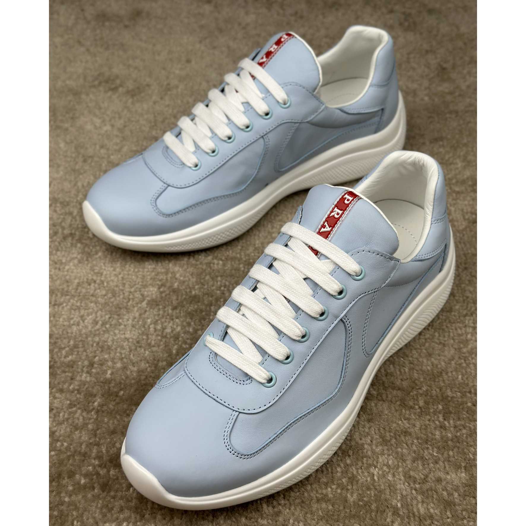 Prada America's Cup Sneakers - EUR FASHION