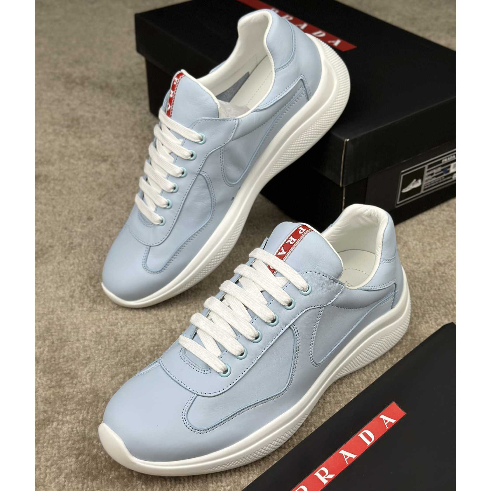 Prada America's Cup Sneakers - EUR FASHION
