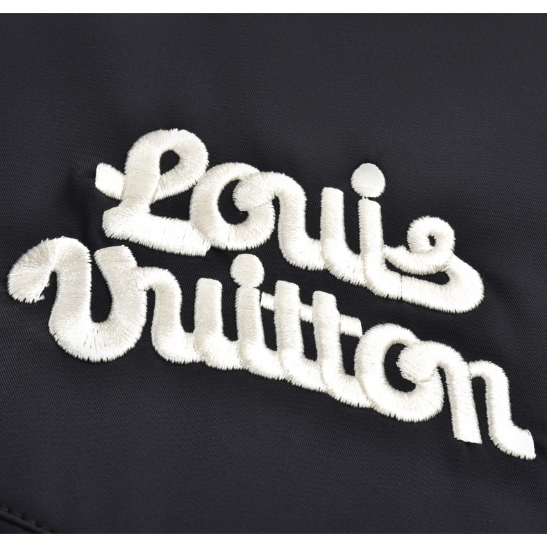 Louis Vuitton Knitted Collar Embroidered Technical Blouson   1AFPU4 - EUR FASHION