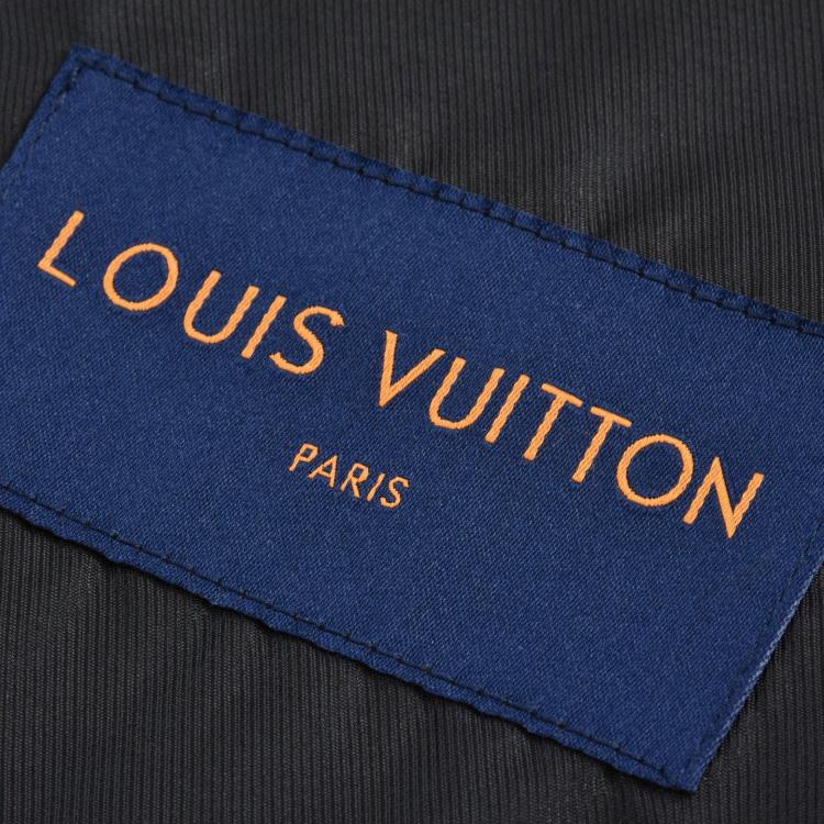 Louis Vuitton Knitted Collar Embroidered Technical Blouson   1AFPU4 - EUR FASHION
