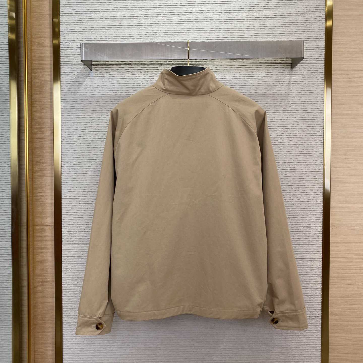 Prada Gabardine-weave Jacket - EUR FASHION