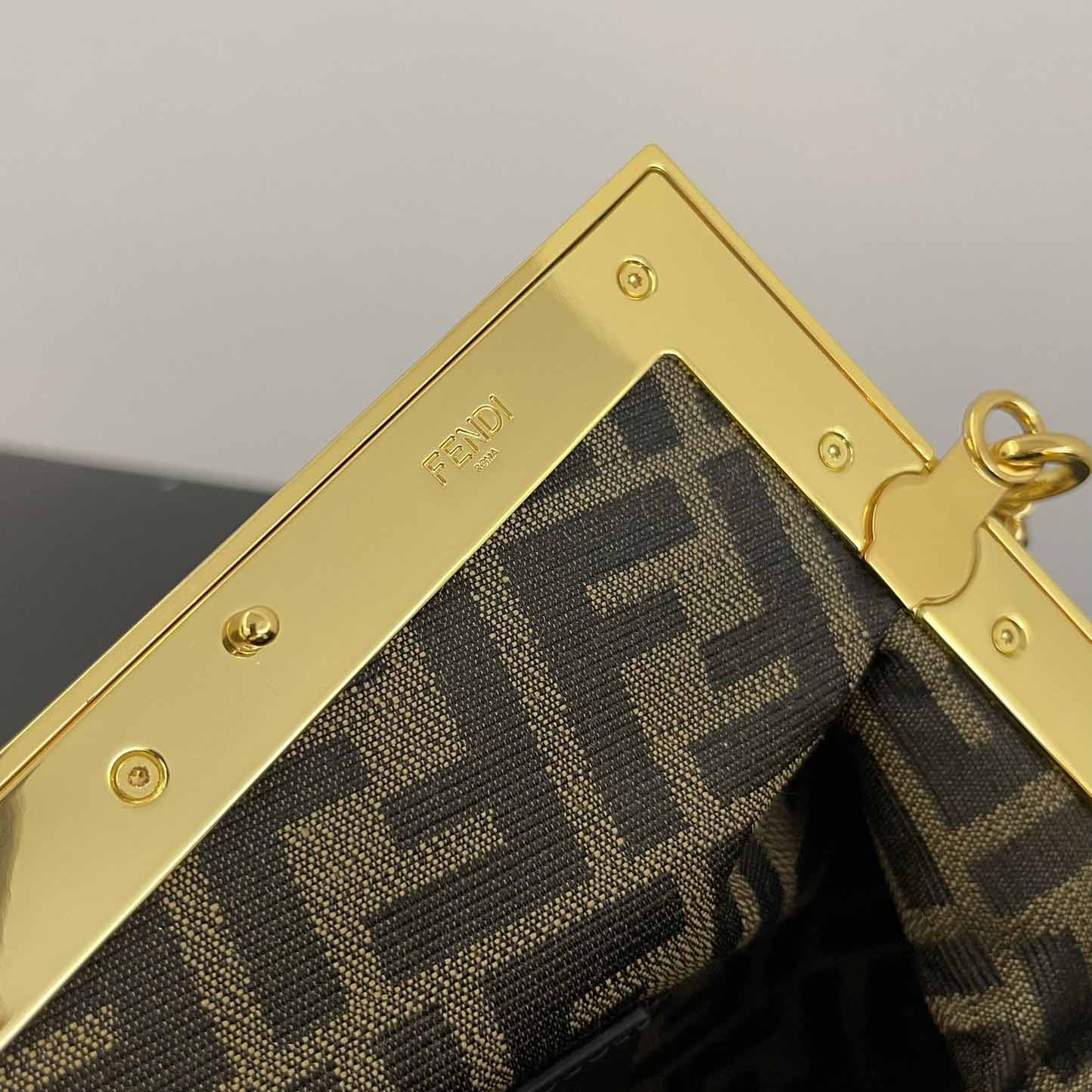 Fendi First Small Natural Straw Bag - EUR FASHION
