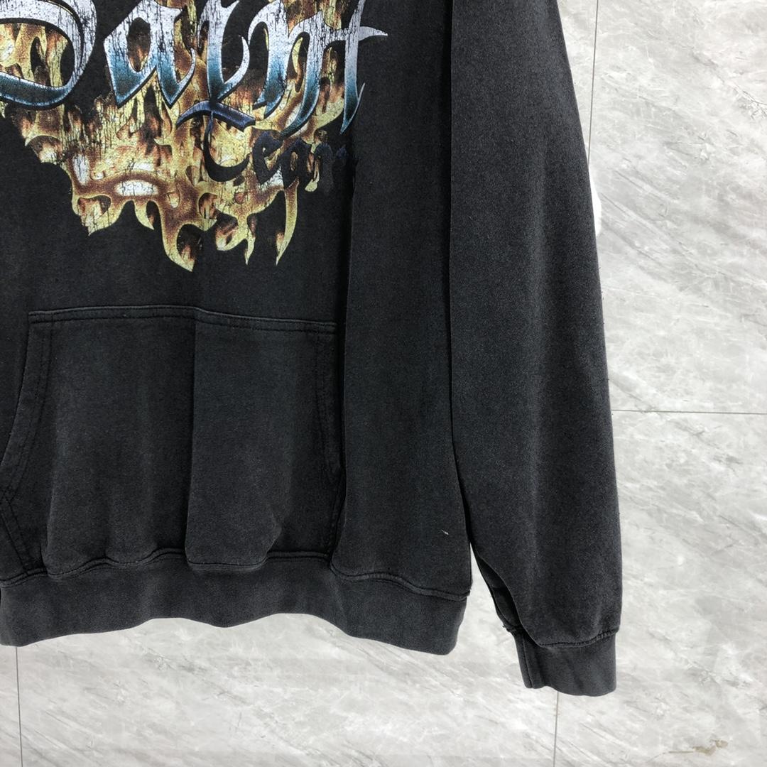 Saint Michael Tears Hoodie - EUR FASHION