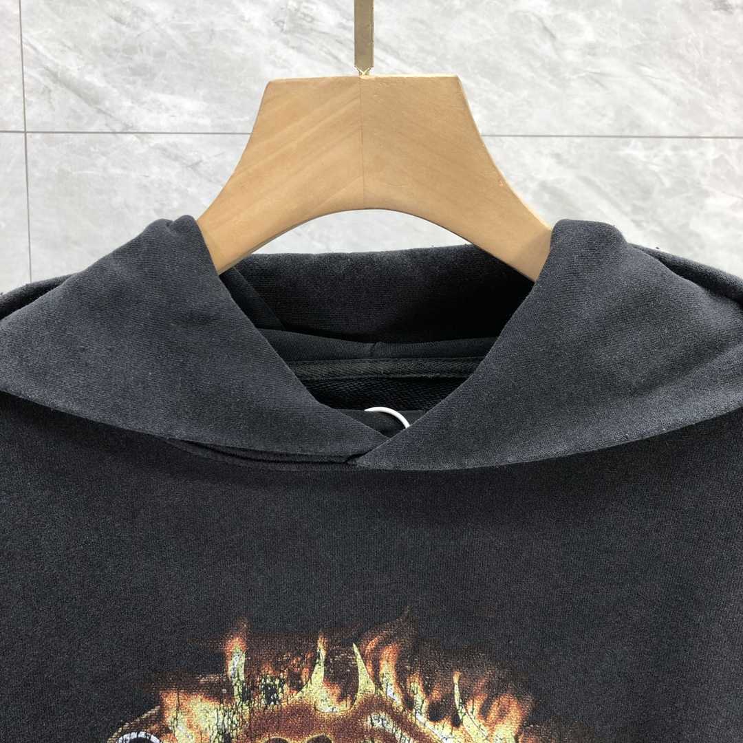 Saint Michael Tears Hoodie - EUR FASHION