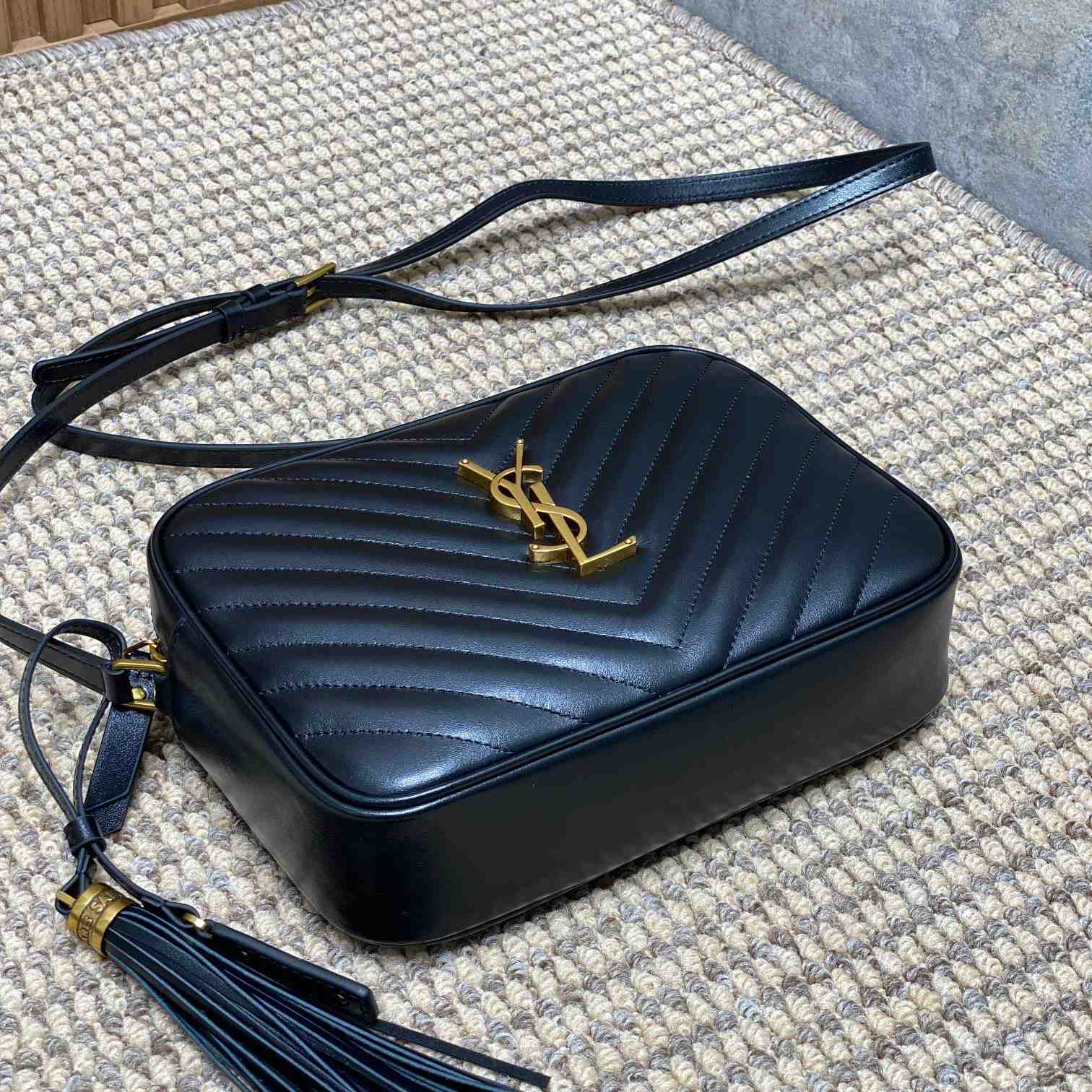 Saint Laurent Lou Tassel Camera Bag  (23x16x6cm) - EUR FASHION