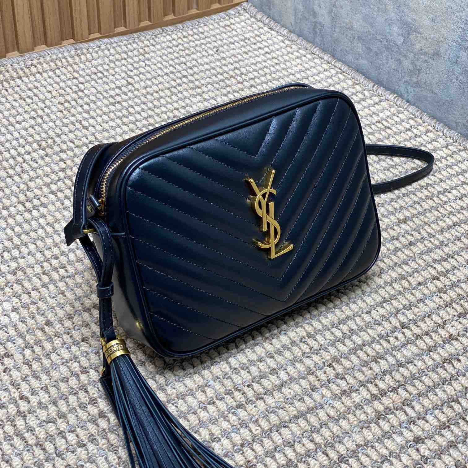 Saint Laurent Lou Tassel Camera Bag  (23x16x6cm) - EUR FASHION