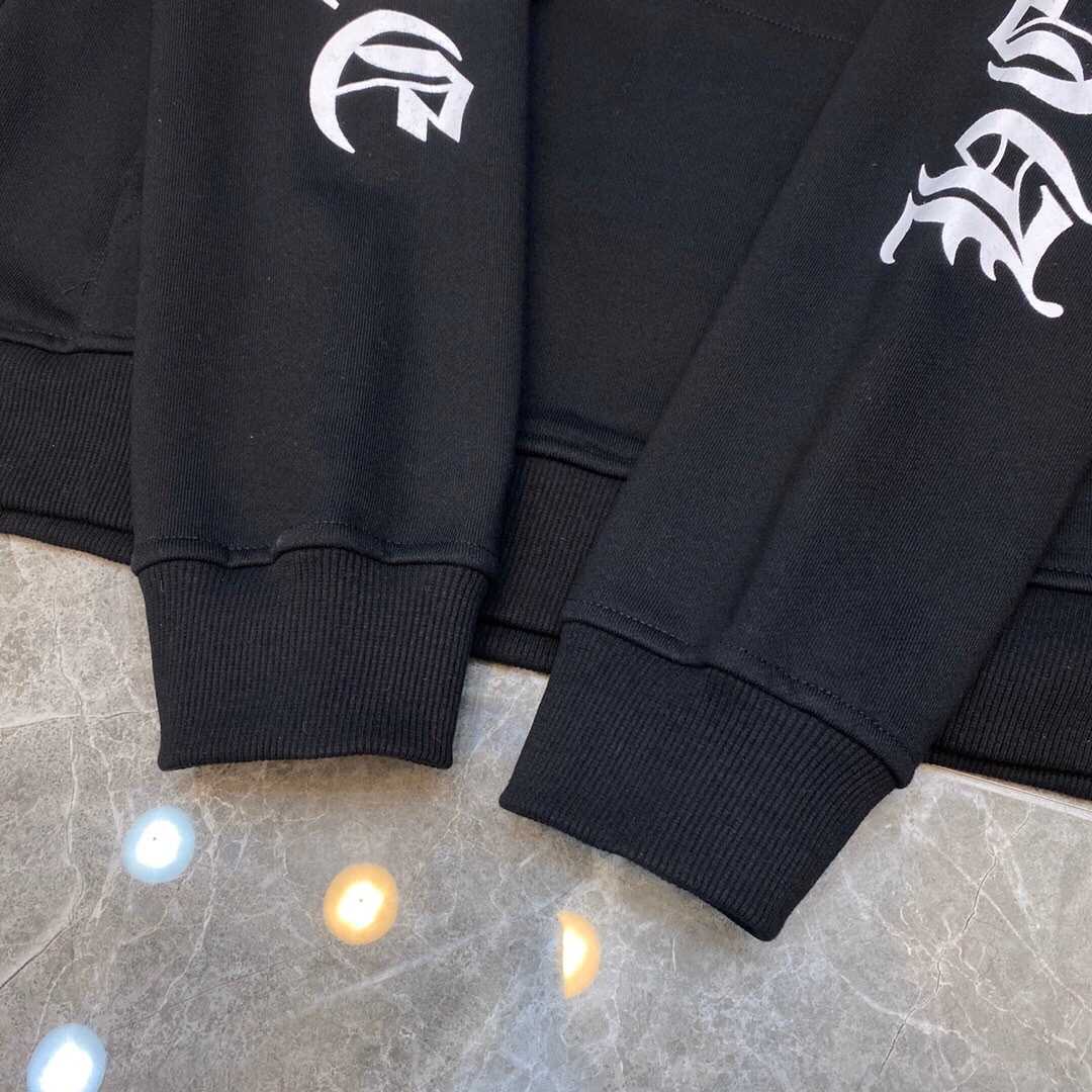 Chrome Hearts Cross Hoodie - EUR FASHION