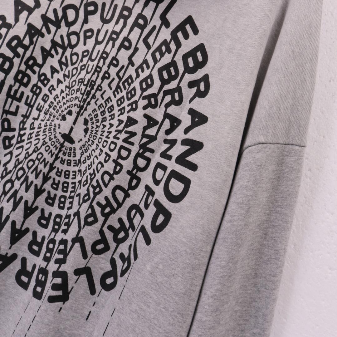 Purple Brand Concentric Hoodie - EUR FASHION