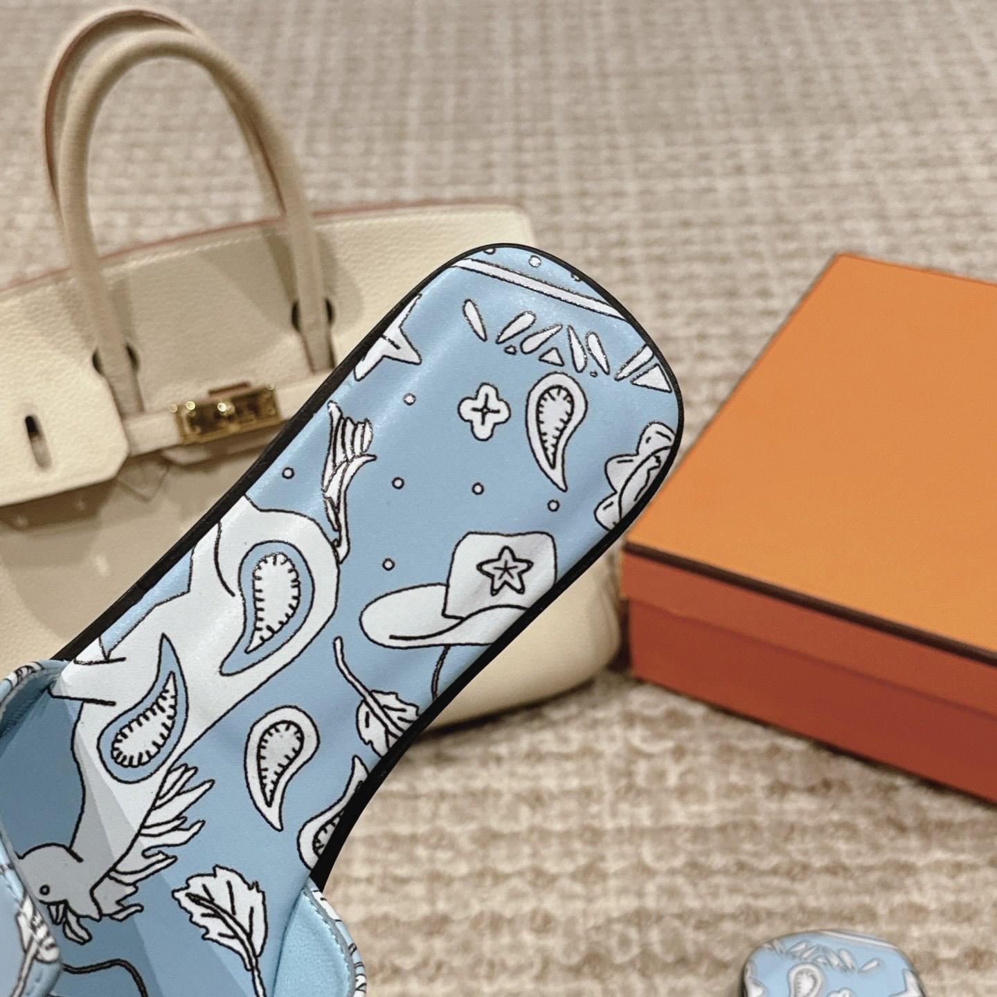 Hermes Oran Sandal - EUR FASHION
