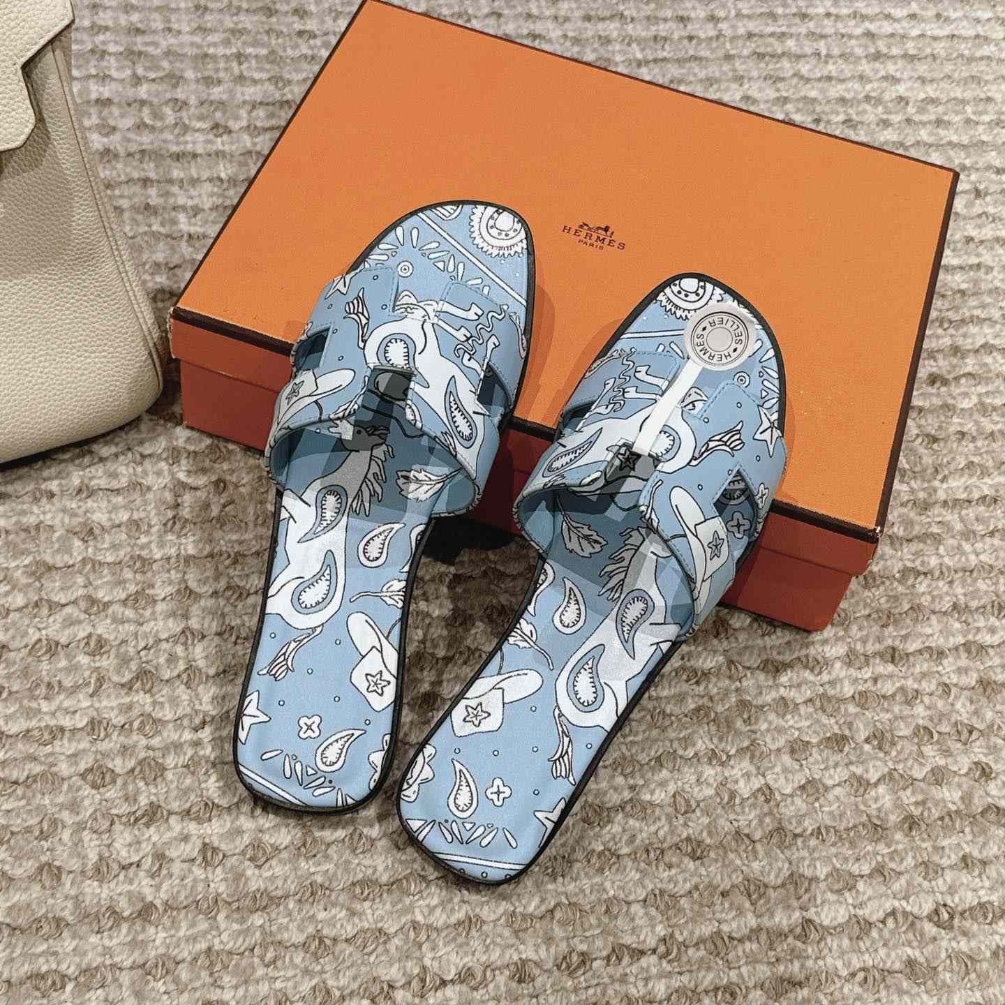 Hermes Oran Sandal - EUR FASHION
