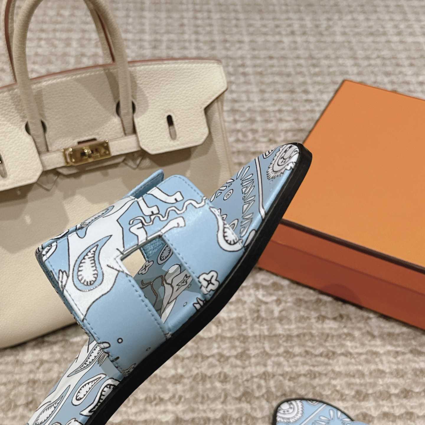 Hermes Oran Sandal - EUR FASHION