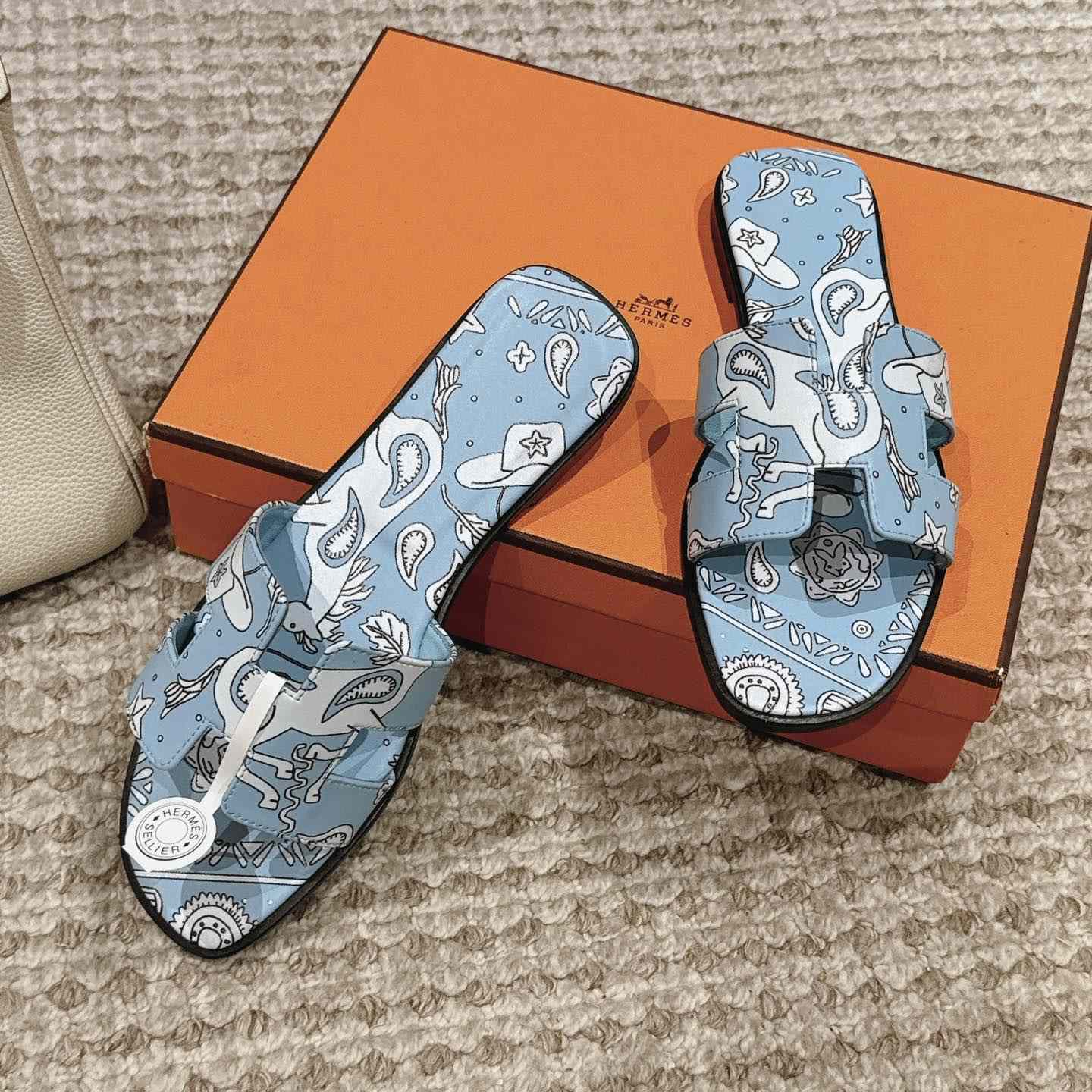 Hermes Oran Sandal - EUR FASHION